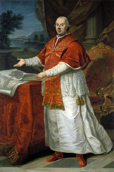 unknow artist Portrait of Pius VI